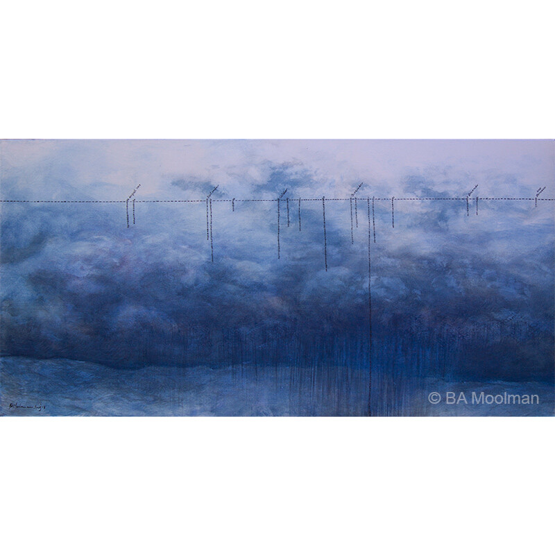<b>November Rain</b> November Rain, a BA Moolman Painting.