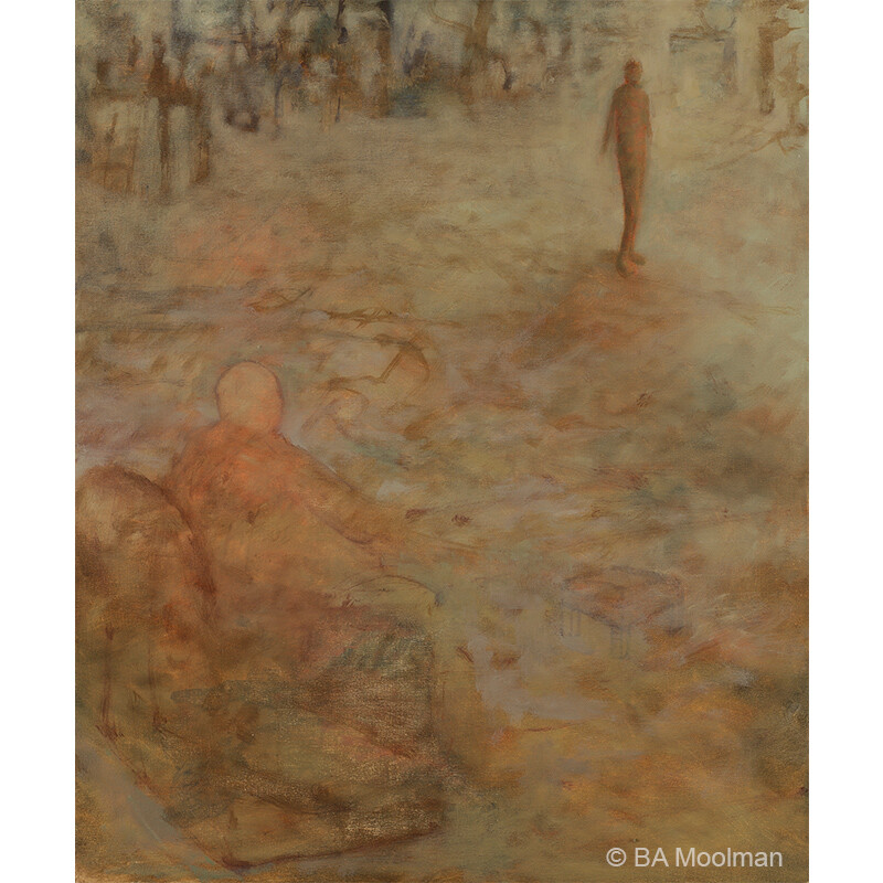 <b> Memorable Traces</b> Memorable Traces, a BA Moolman Painting.