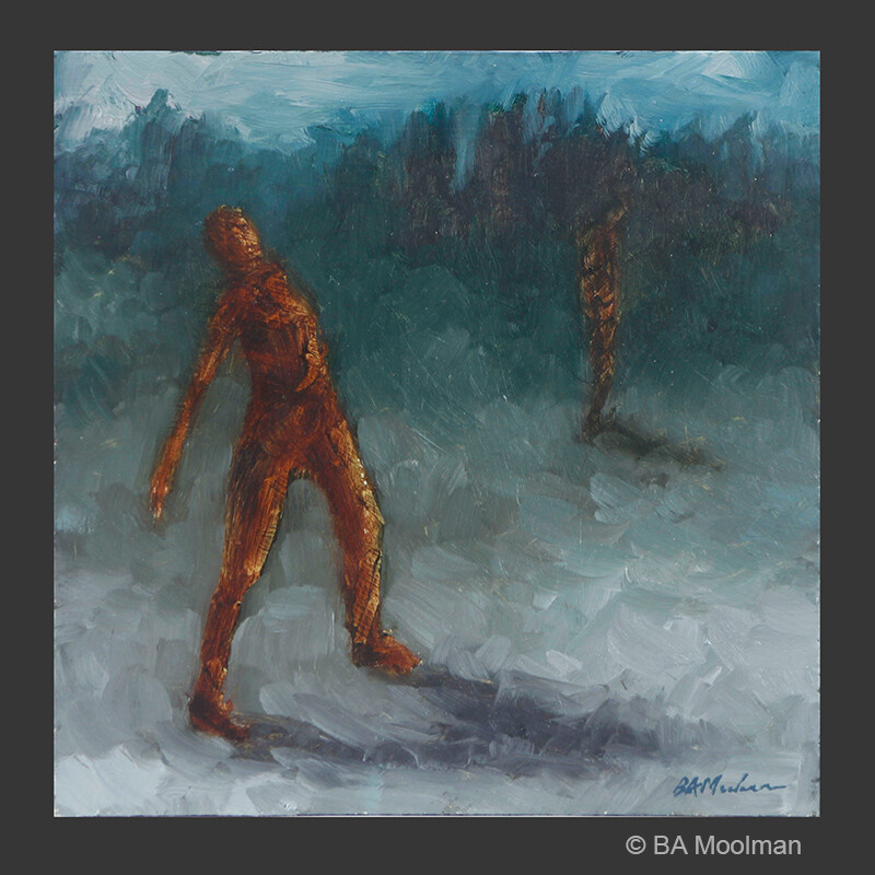 <b> Human Gestures No. 06</b> Human Gestures No. 06, a BA Moolman Painting.