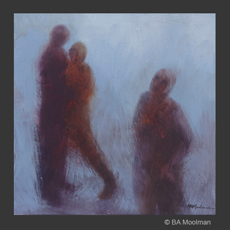 <b> Human Gestures No. 15</b> Human Gestures No. 15, a BA Moolman Painting.