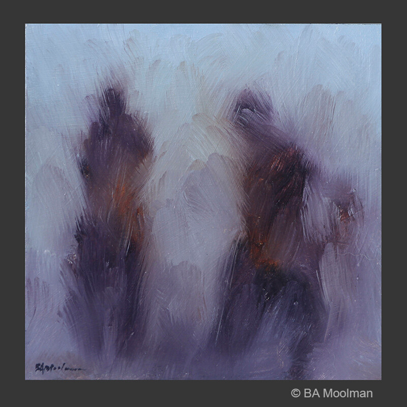 <b> Human Gestures No. 16</b> Human Gestures No. 16, a BA Moolman Painting.