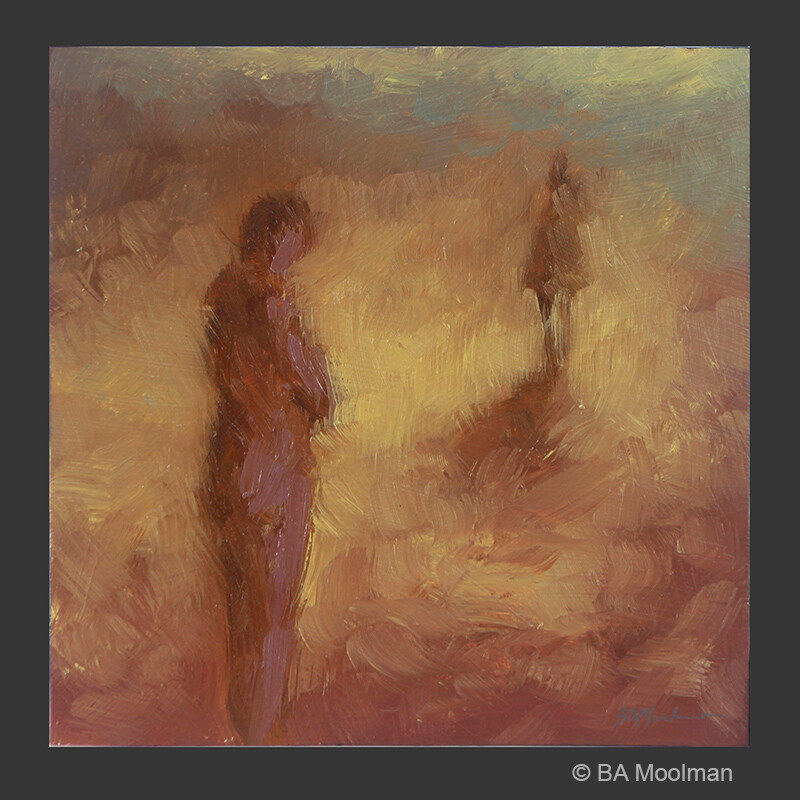 <b> Human Gestures No. 20</b> Human Gestures No. 20, a BA Moolman Painting.