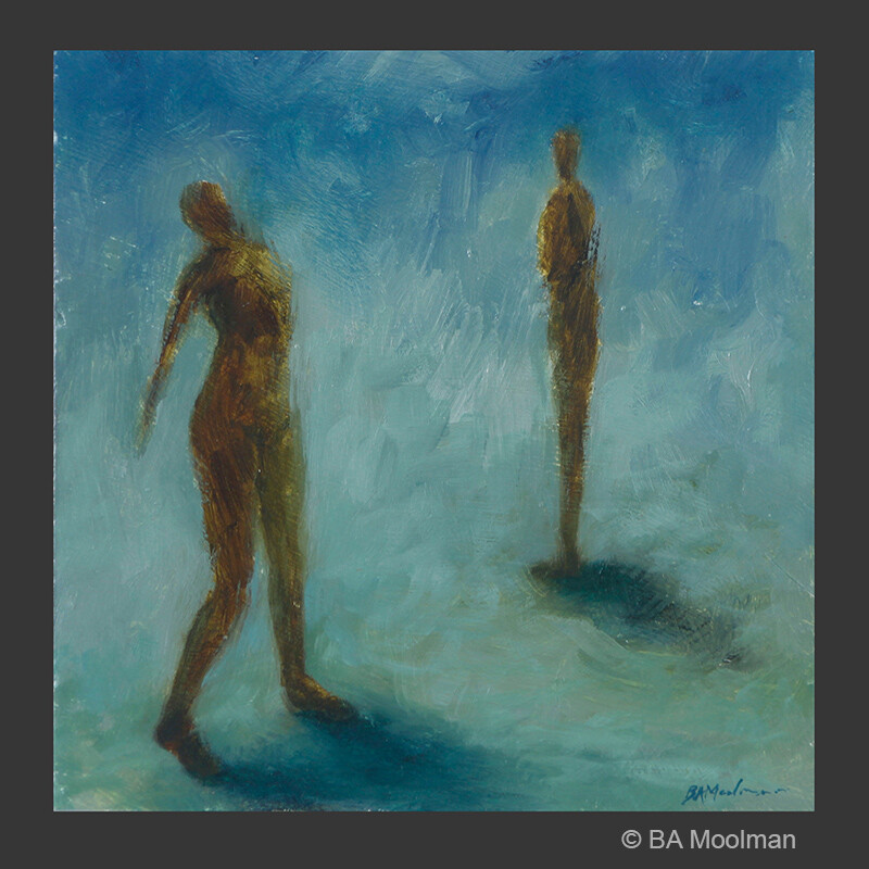 <b> Human Gestures No. 22</b> Human Gestures No. 22, a BA Moolman Painting.