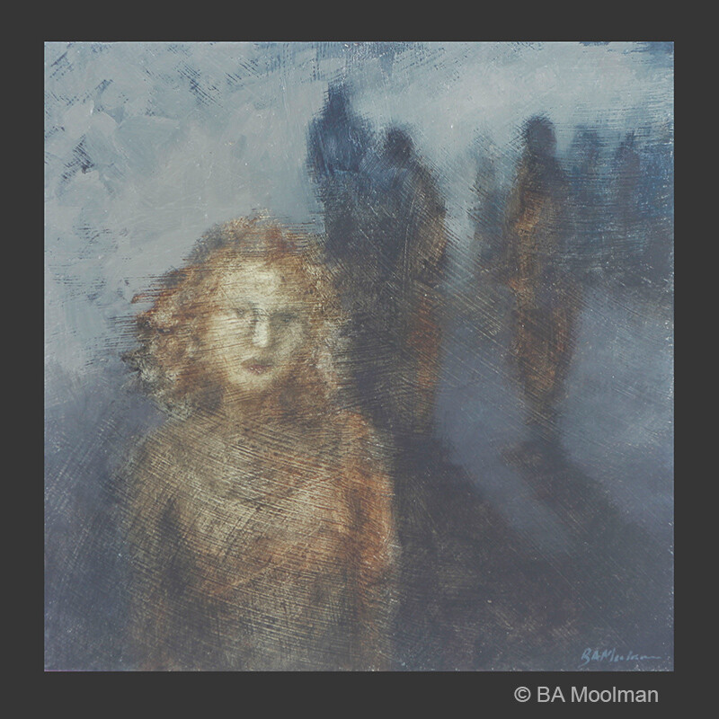 <b> Human Gestures No. 23</b> Human Gestures No. 23, a BA Moolman Painting.