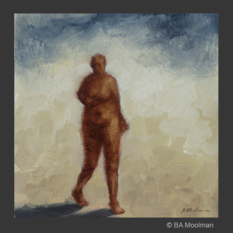 <b> Human Gestures No. 39</b> Human Gestures No. 39, a BA Moolman Painting.