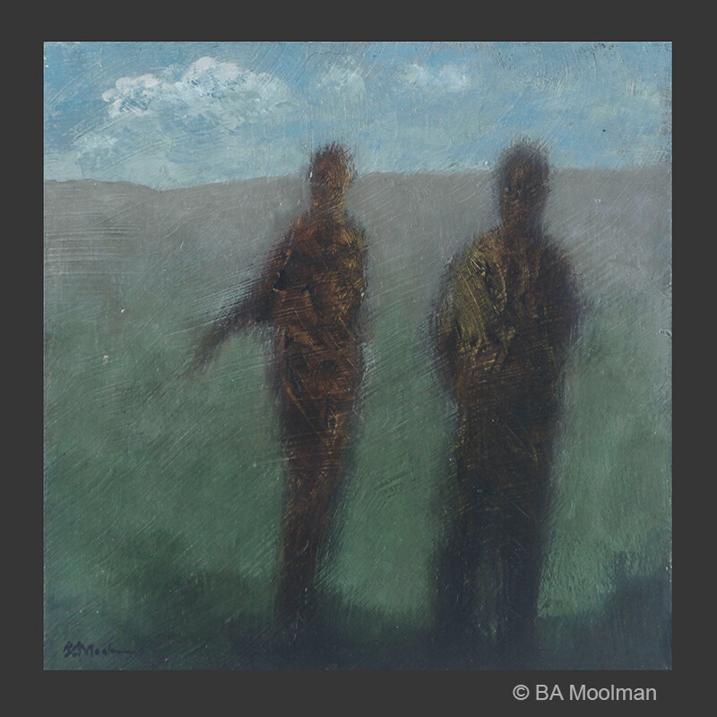 <b> Human Gestures No. 42</b> Human Gestures No. 42, a BA Moolman Painting.