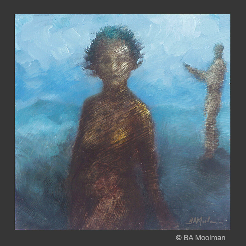 <b> Human Gestures No. 51</b> Human Gestures No. 51, a BA Moolman Painting.