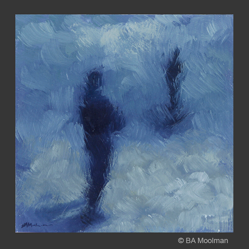 <b> Human Gestures No. 70</b> Human Gestures No. 70, a BA Moolman Painting.