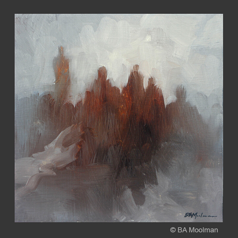 <b> Human Gestures No. 81</b> Human Gestures No. 81, a BA Moolman Painting.