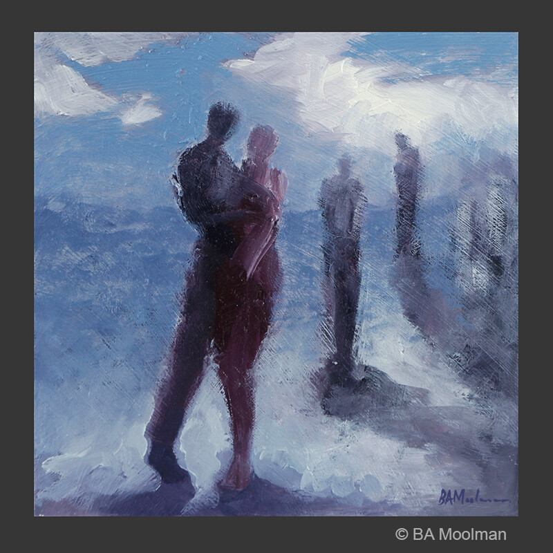 <b> Human Gestures No. 88</b> Human Gestures No. 88, a BA Moolman Painting.
