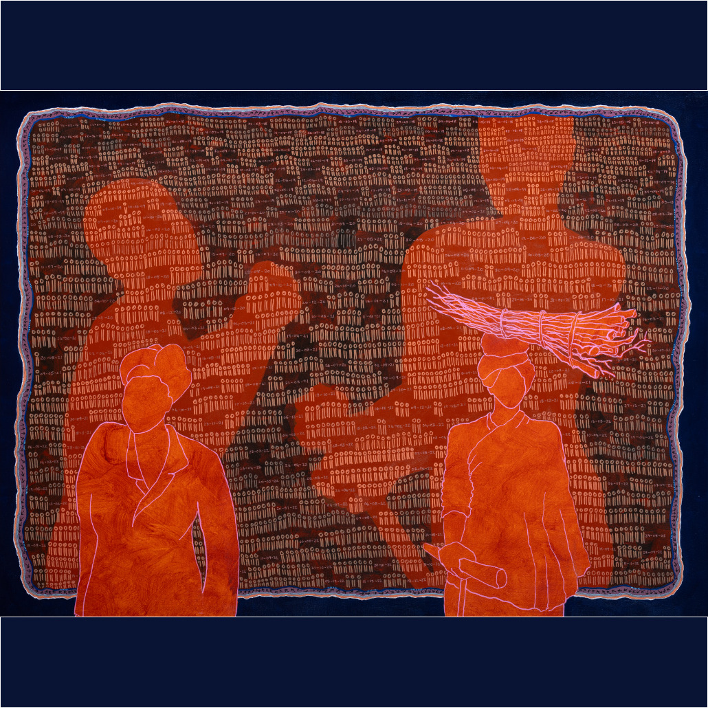 <b>Blanket of Resilience</b> Blanket of Resilience, painting by BA Moolman
