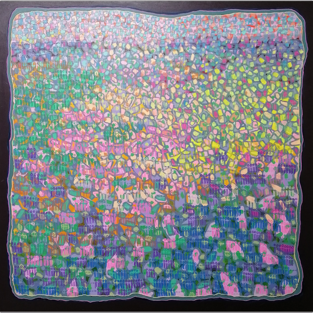 <b>Four Years of Rain</b> Four Years of Rain, painting by BA Moolman